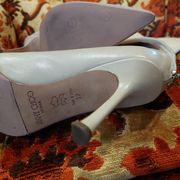 Jimmy Choo Vero Cuoio Boots - Picture 7 of 9